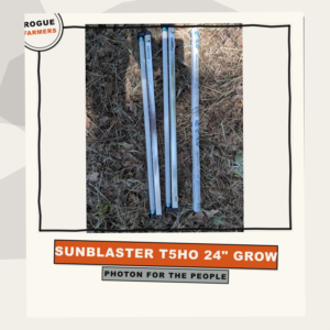 SunBlaster T5HO 24" Grow Light Kit