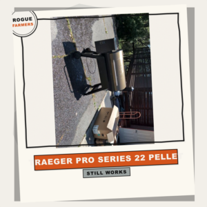 Traeger Pro Series 22 Pellet Grill