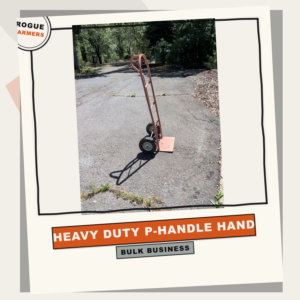 Heavy Duty P-Handle Hand Truck