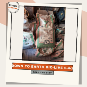 Down To Earth Bio-Live 5-4-2 Fertilizer