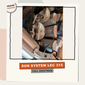 Sun System LEC 315 Commercial 200V-240V Fixture
