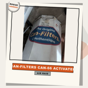 Can-Filters Can-66 Activated Carbon Filter with 6" Flange