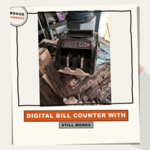 Digital Bill Counter with UV/MG Detection