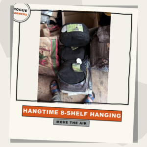 HangTime 8-Shelf Hanging Drying Rack (32")
