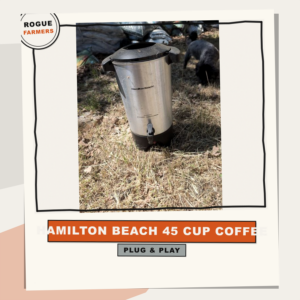 Hamilton Beach 45 Cup Coffee Urn