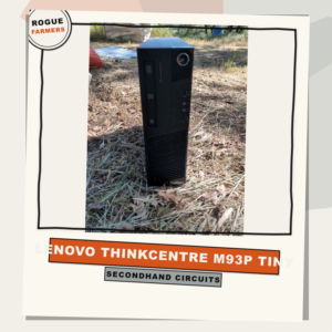 Lenovo ThinkCentre M93p Tiny Desktop