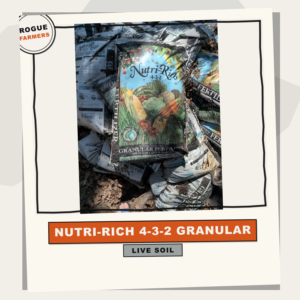 Nutri-Rich 4-3-2 Granular Fertilizer 40 lb. Bag