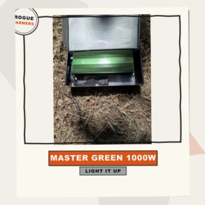 Master Green 1000W Electronic Ballast 120-240V
