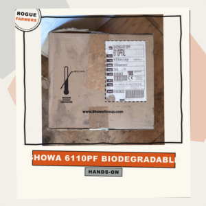 Showa 6110PF Biodegradable Nitrile Gloves Case