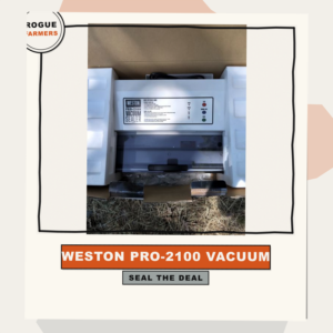 Weston Pro-2100 Vacuum Sealer