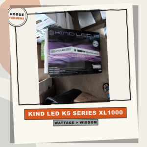 Kind LED K5 Series XL1000 WiFi Grow Light