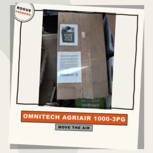 Omnitech Agriair 1000-3PG Air Purification Filter