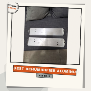 Quest Dehumidifier Aluminum Mounting Brackets