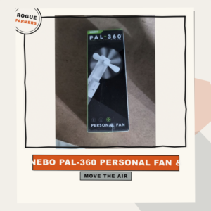 NEBO PAL-360 Personal Fan & Power Bank