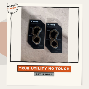 True Utility No-Touch Carabiner Tool