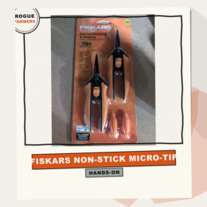 Fiskars Non-stick Micro-Tip Pruning Snips
