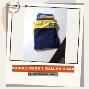 Bubble Bags 1 Gallon 4 Bag Extraction Set