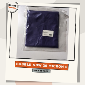 Bubble Now 25 Micron 5 Gallon Extraction Bag
