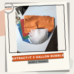Extract-It 5 Gallon Bubble Bags