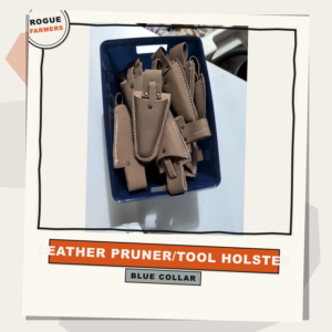 Leather Pruner/Tool Holster Sheath