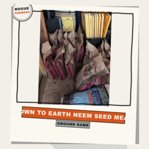 Down To Earth Neem Seed Meal 6-1-2, 40 lb