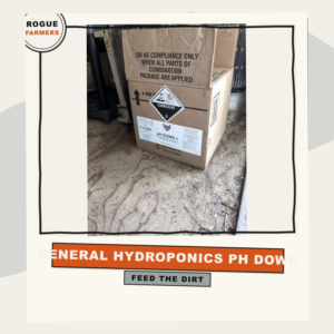 General Hydroponics pH Down Liquid