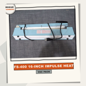 FS-400 16-Inch Impulse Heat Sealer