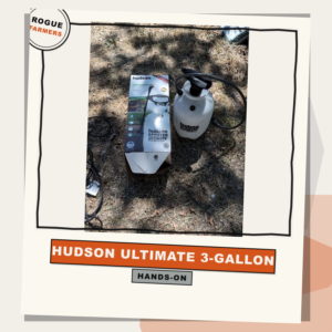 Hudson Ultimate 3-Gallon All-In-One Sprayer
