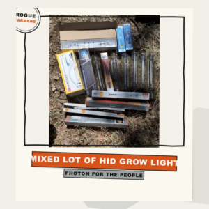 Mixed Lot of HID Grow Light Bulbs