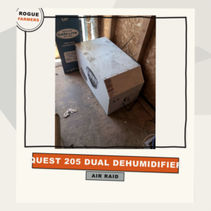 Quest 205 Dual Dehumidifier
