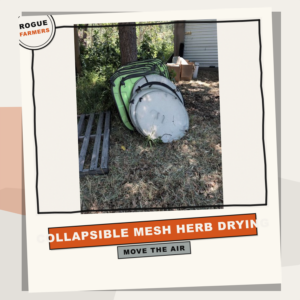 Collapsible Mesh Herb Drying Racks