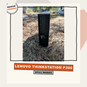 Lenovo ThinkStation P300 Tiny Workstation