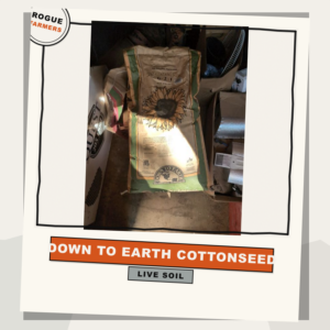 Down To Earth Cottonseed Meal 6-2-1 Fertilizer, 50 lb
