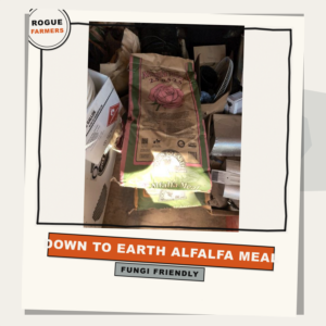 Down To Earth Alfalfa Meal 2.5-0.5-2.5 Fertilizer, 25 lb