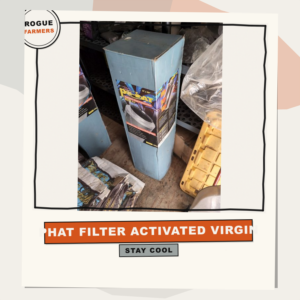 Phat Filter Activated Virgin Carbon Filter 6" x 39"