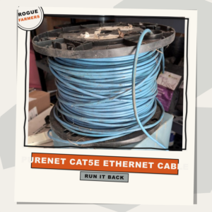 PureNet Cat5e Ethernet Cable Spool