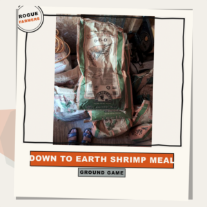 Down To Earth Shrimp Meal 6-6-0 Fertilizer