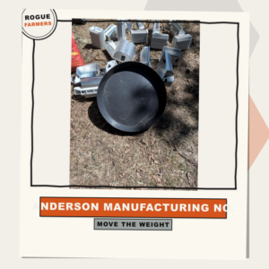 Anderson Manufacturing No. 25 Plant Saucers - Set of 5