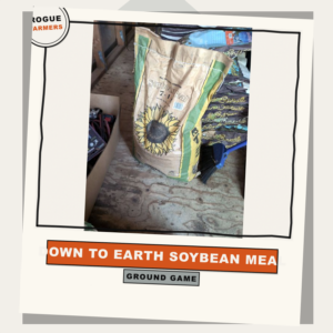 Down To Earth Soybean Meal 7-1-2 Fertilizer 40 lb Bag