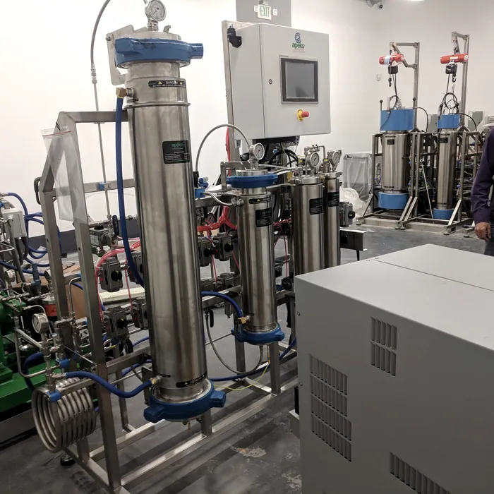 Apeks CO2 botanical extraction equipment