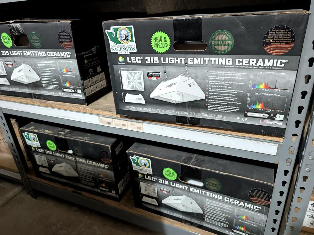 LEC 315 light-emitting ceramic grow lights