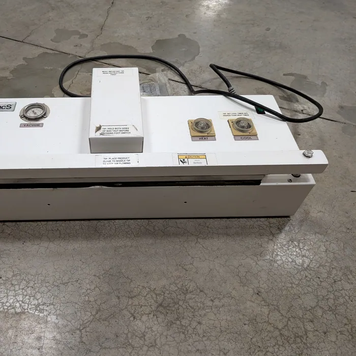 AmeriVacS impulse vacuum sealer